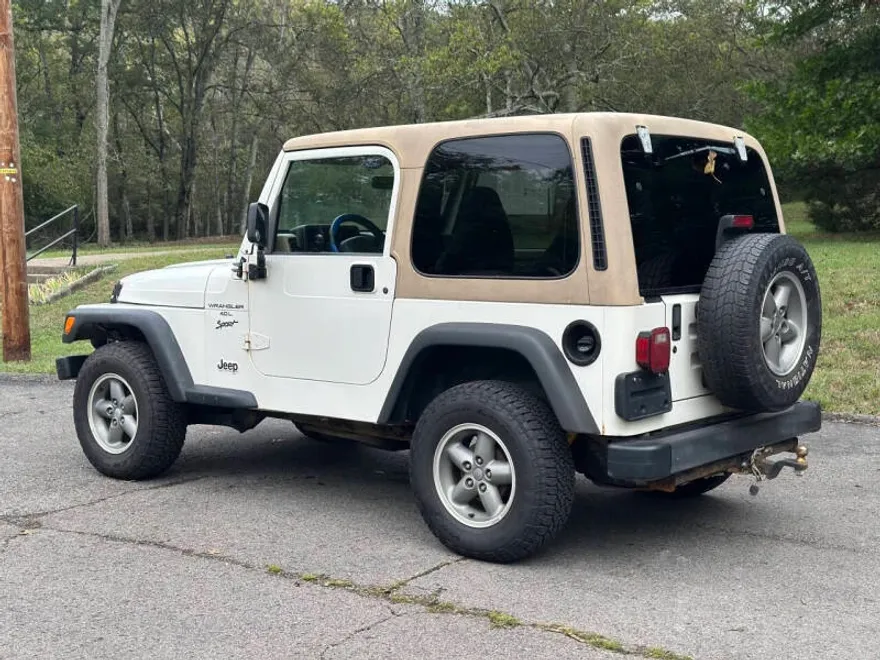 1999 Jeep Wrangler Sport TJ photo 1