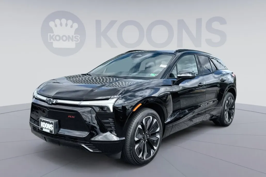 2025 Chevrolet Blazer EV RS photo 1