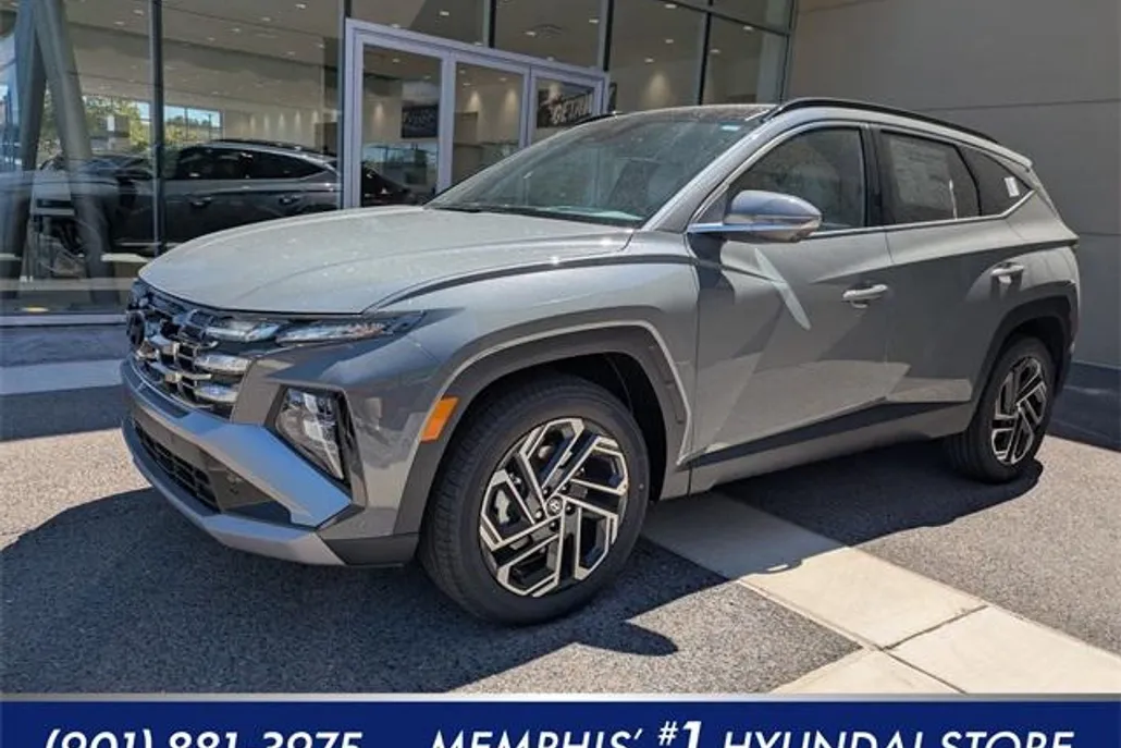 2026 Hyundai Tucson Limited photo 1