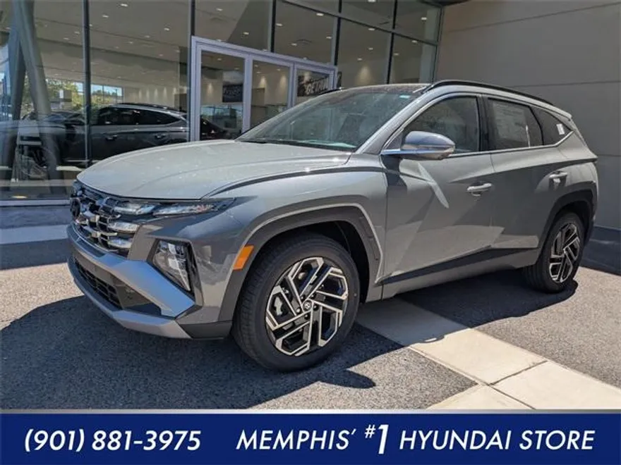 2026 Hyundai Tucson Limited photo 1