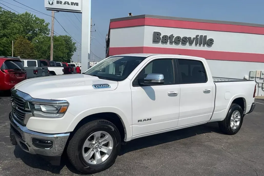 2021 Ram 1500 Laramie photo 1