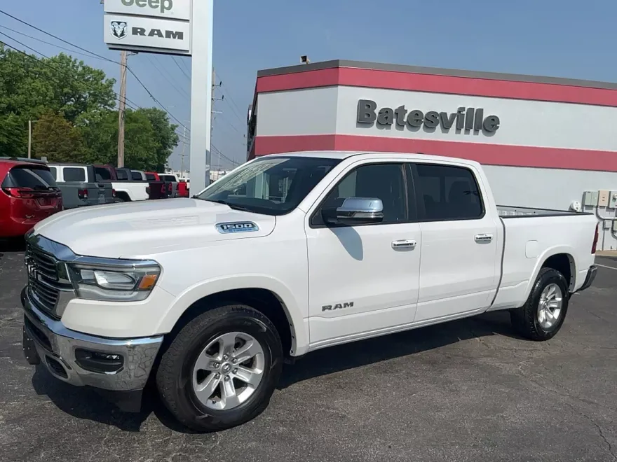 2021 Ram 1500 Laramie photo 1