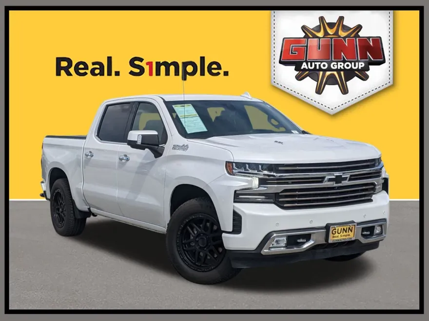 2021 Chevrolet Silverado 1500 High Country photo 1