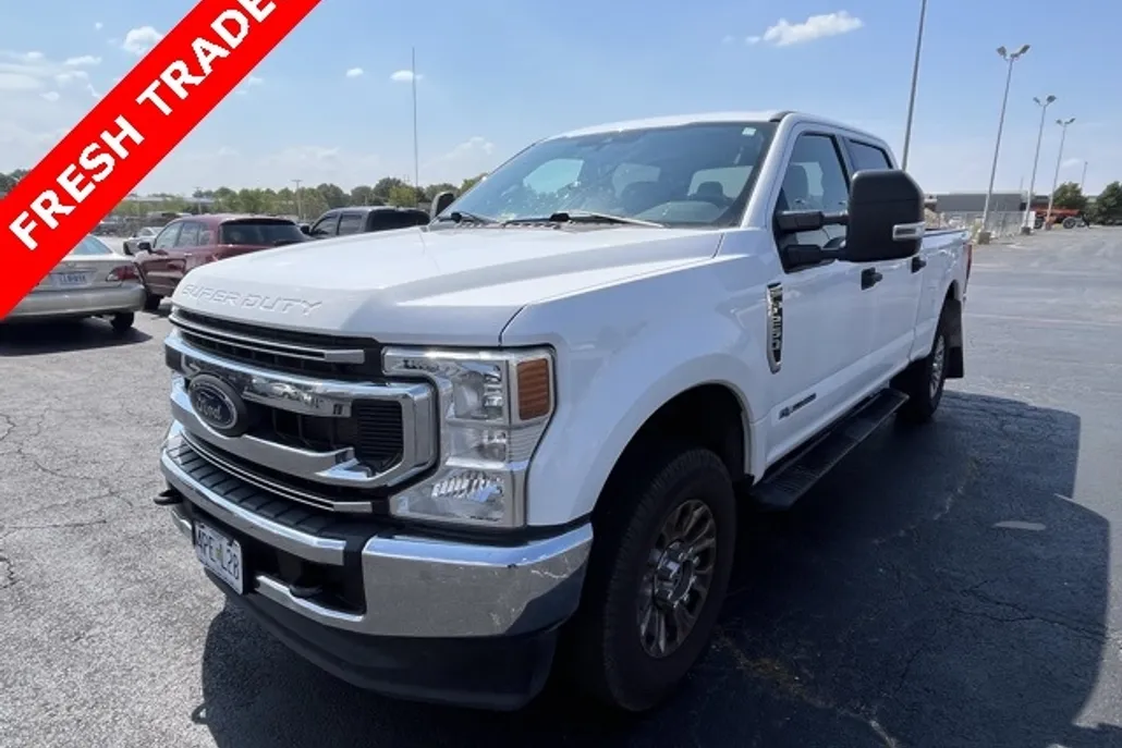 2021 Ford F-250 XLT photo 1