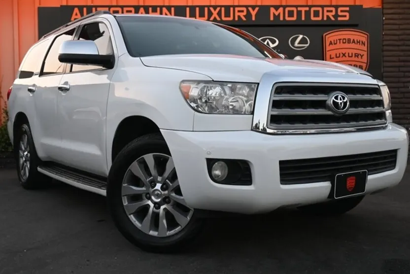 2012 Toyota Sequoia Limited photo 1