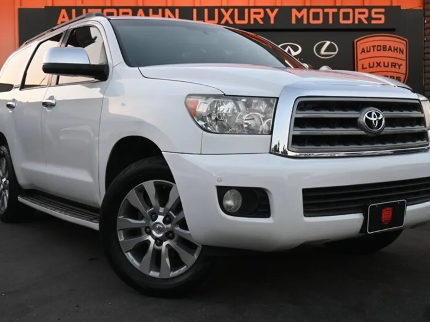 2012 Toyota Sequoia Limited photo 1