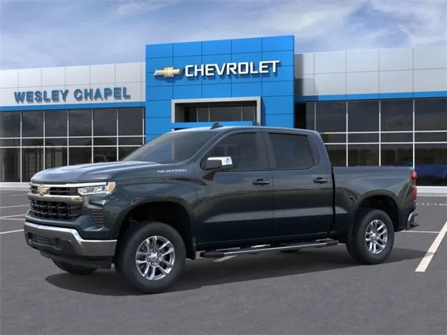 2026 Chevrolet Silverado LT photo 1