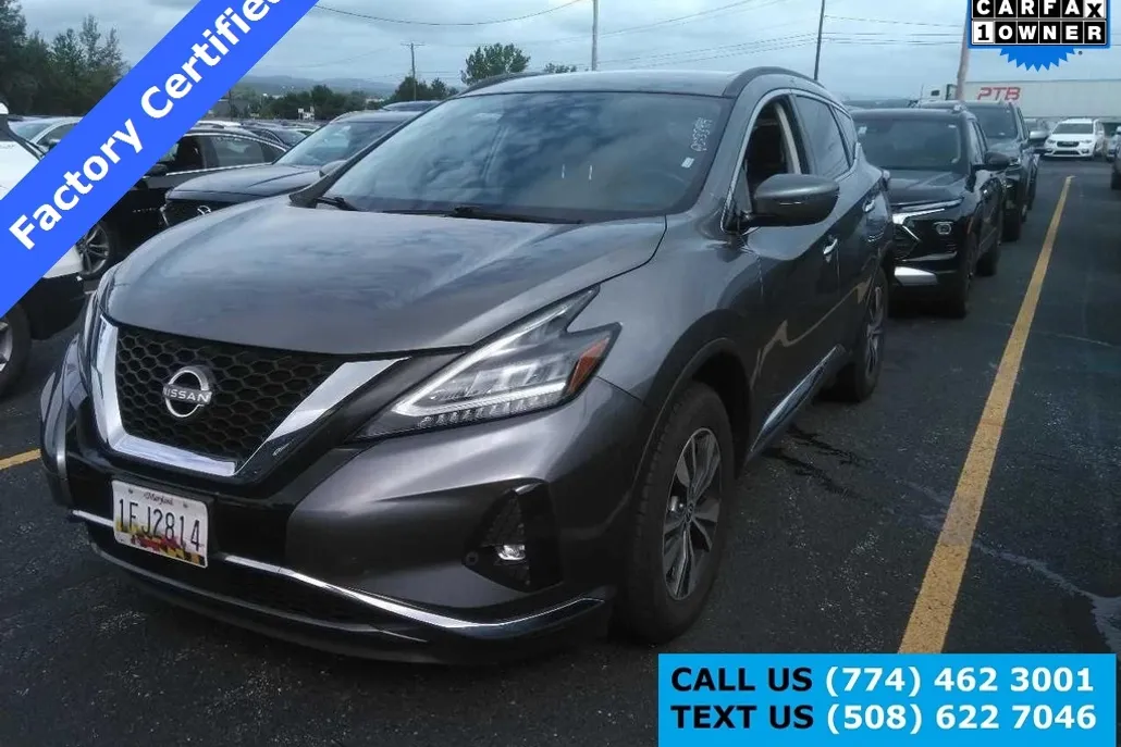 2023 Nissan Murano SV photo 1