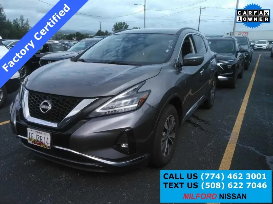 2023 Nissan Murano SV photo 1