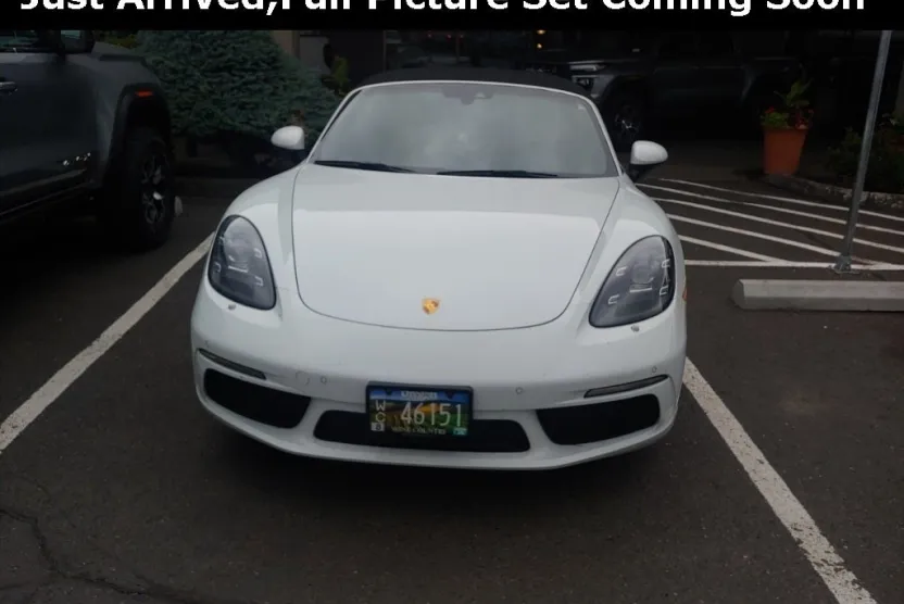 2019 Porsche Boxster S photo 1