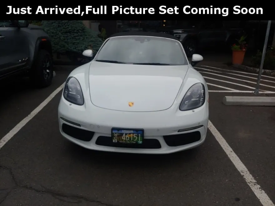 2019 Porsche Boxster S photo 1