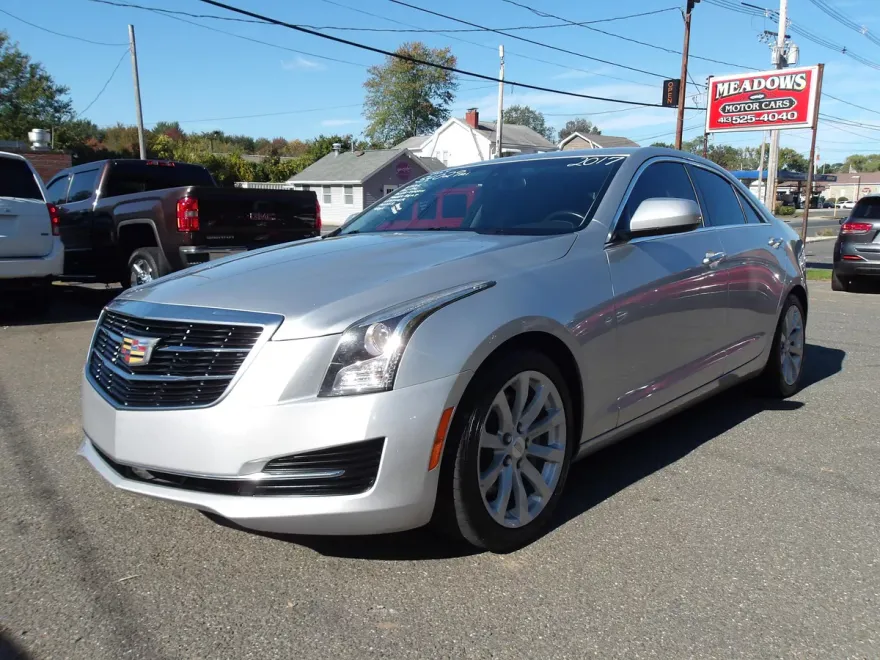 2017 Cadillac ATS Base photo 1