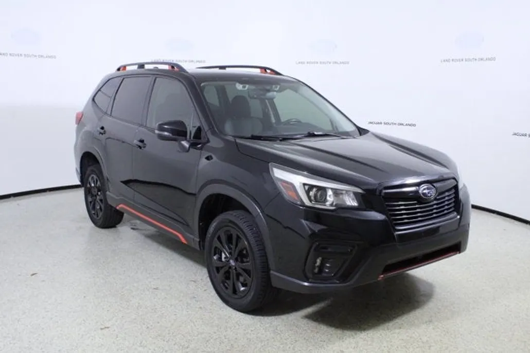 2020 Subaru Forester Sport photo 1