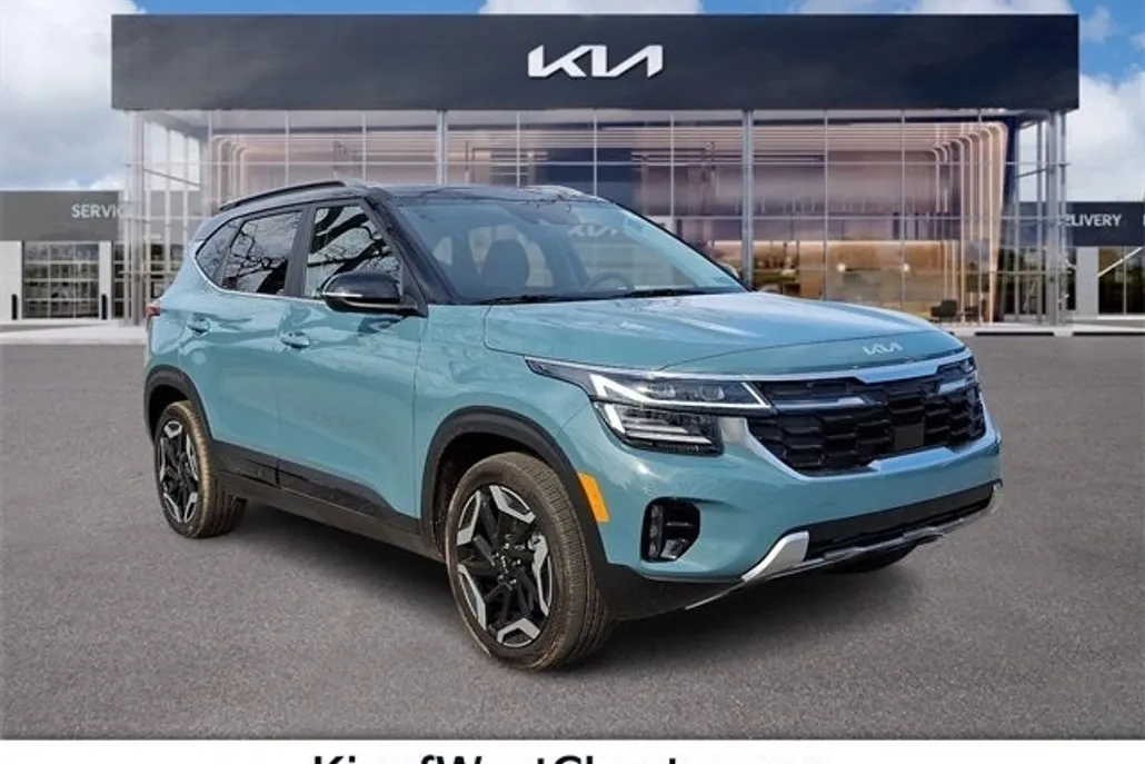 2025 Kia Seltos SX photo 1