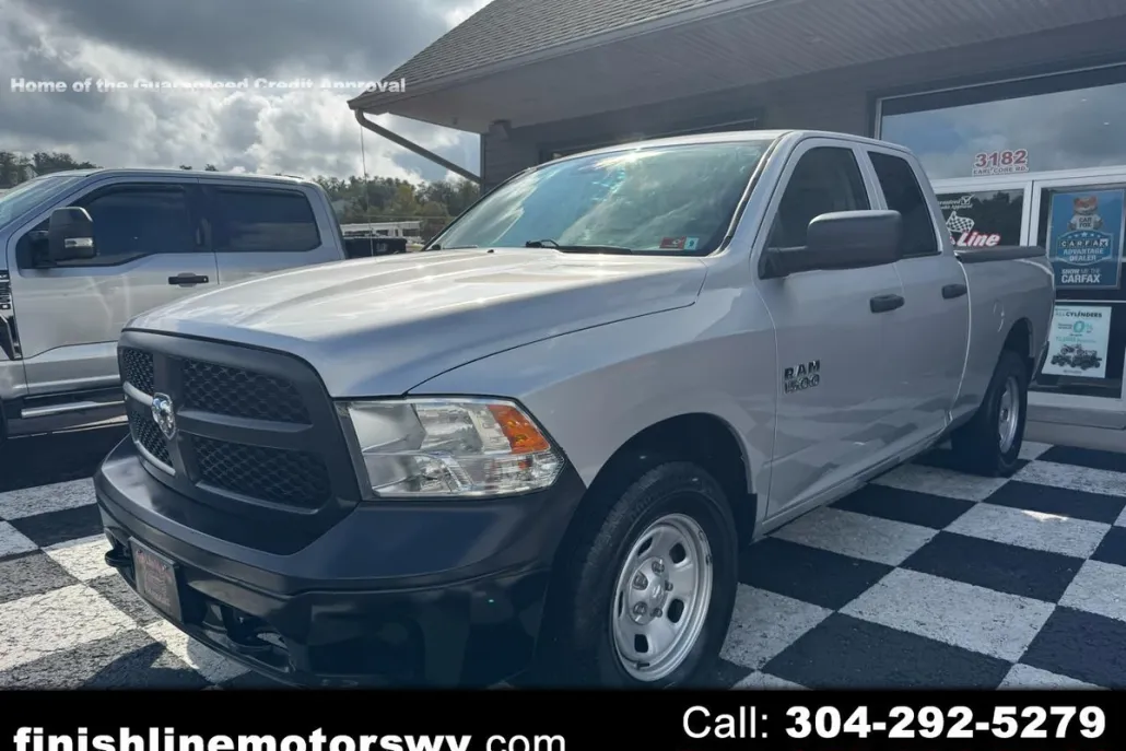 2018 Ram 1500 Tradesman photo 1
