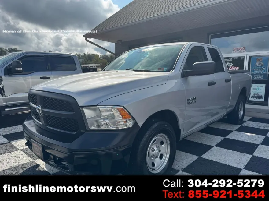 2018 Ram 1500 Tradesman photo 1