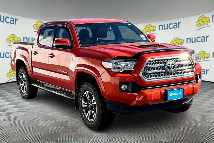 2017 Toyota Tacoma SR5 Sport TRD Pro photo 1