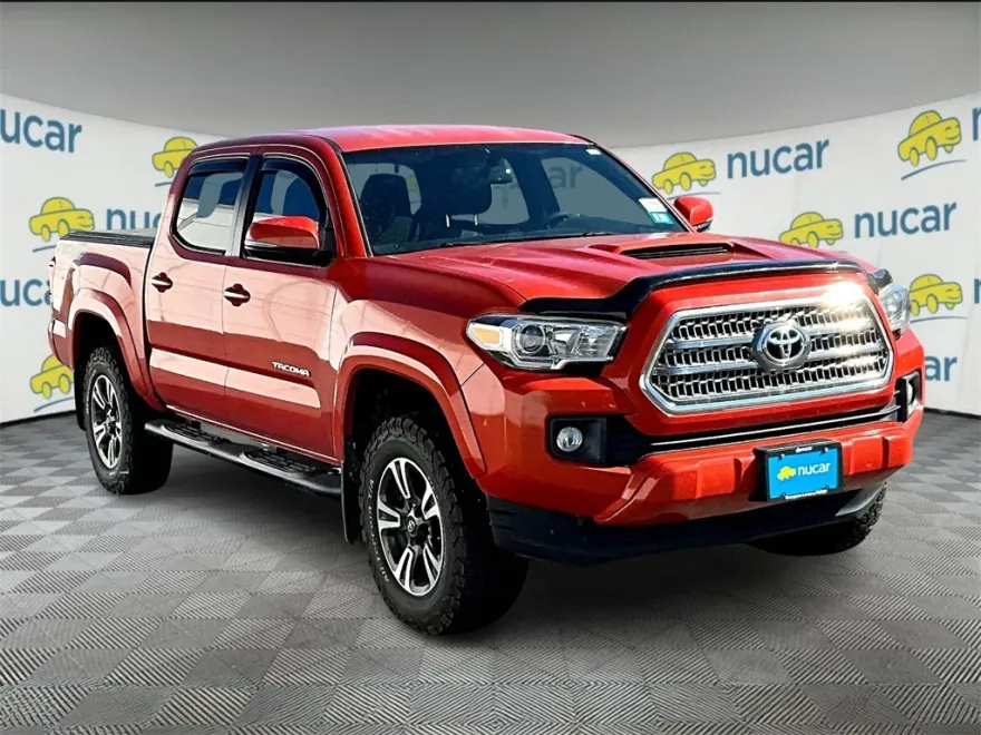 2017 Toyota Tacoma SR5 Sport TRD Pro photo 1