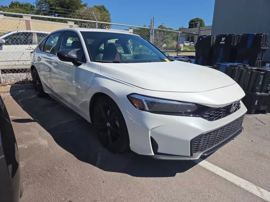 2025 Honda Civic Si photo 1