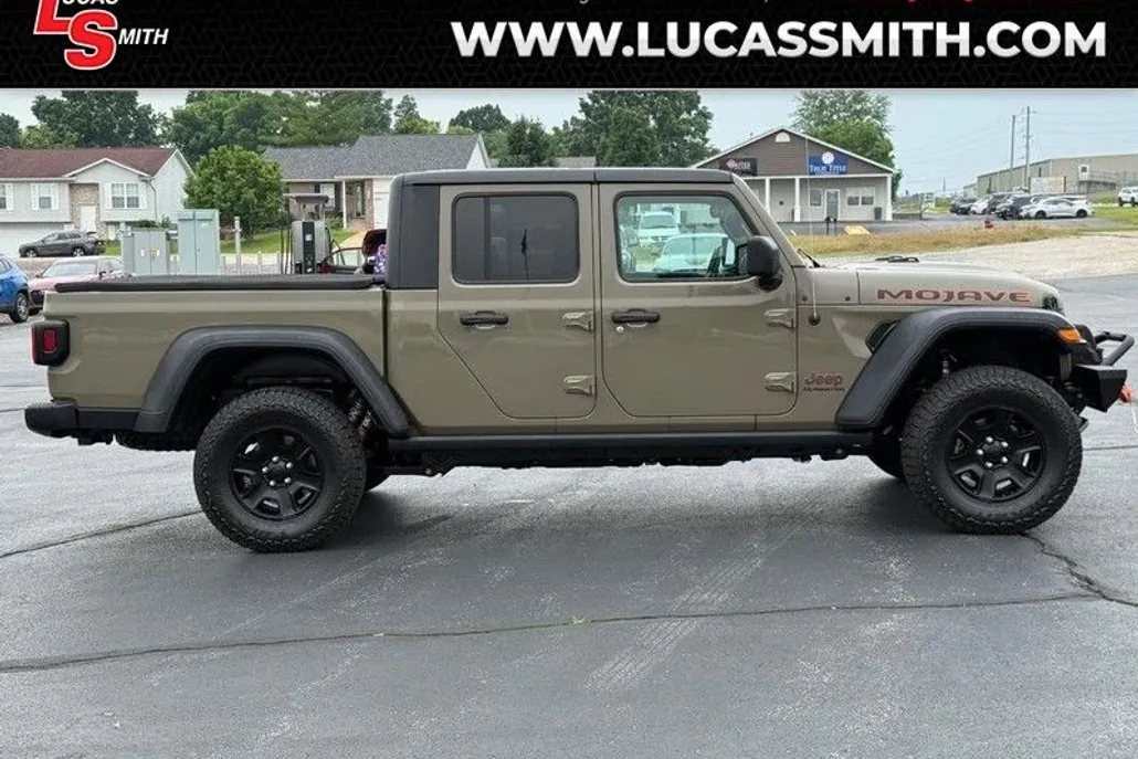 2020 Jeep Gladiator Mojave photo 1