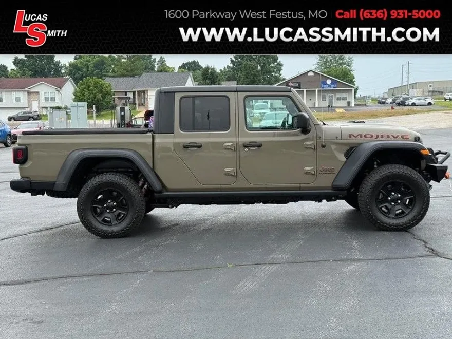2020 Jeep Gladiator Mojave photo 1