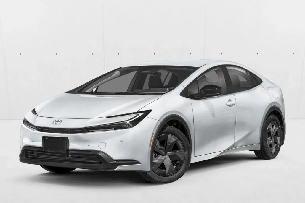 2026 Toyota Prius LE photo 1