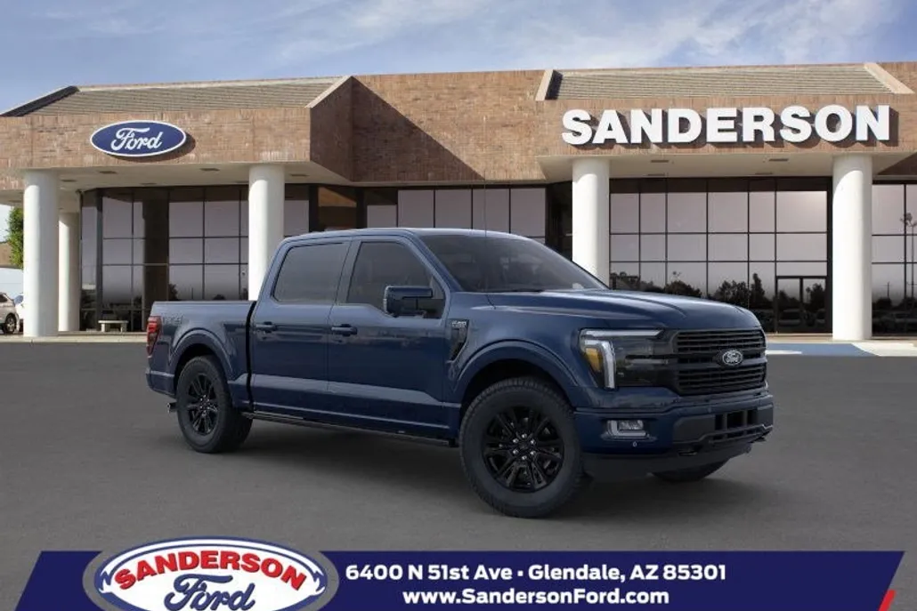 2025 Ford F-150 Platinum photo 1
