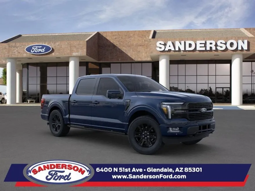 2025 Ford F-150 Platinum photo 1