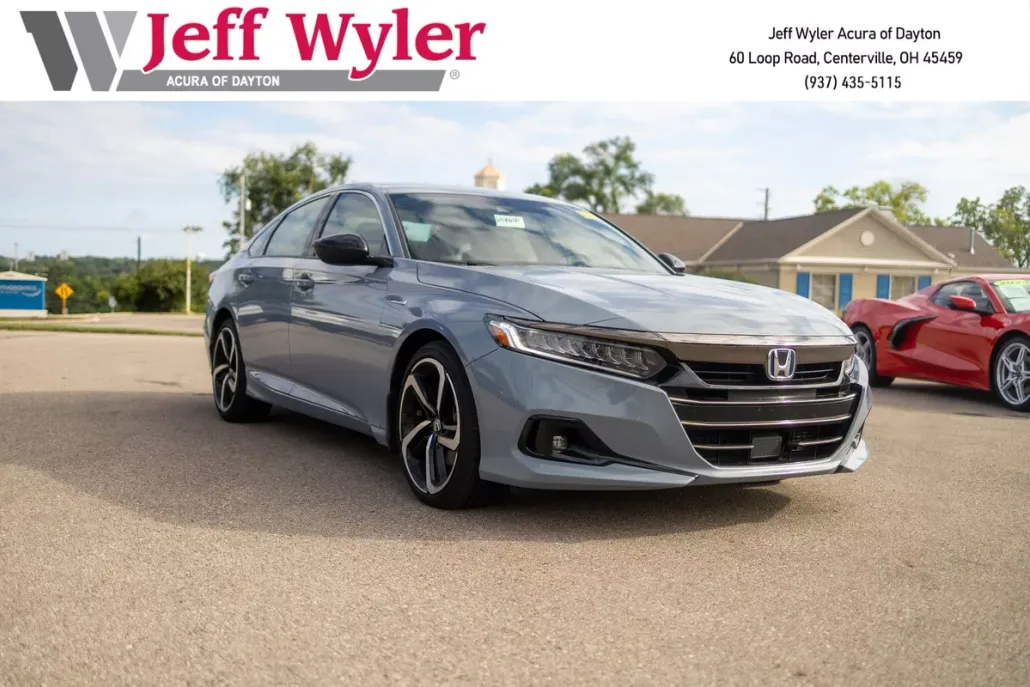 2022 Honda Accord Hybrid Sport photo 1