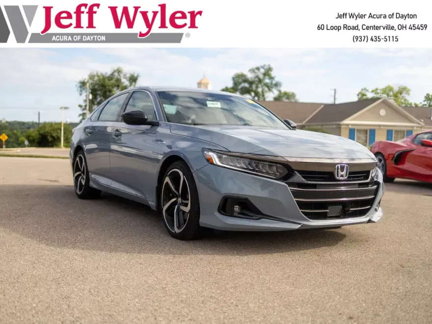 2022 Honda Accord Hybrid Sport photo 1