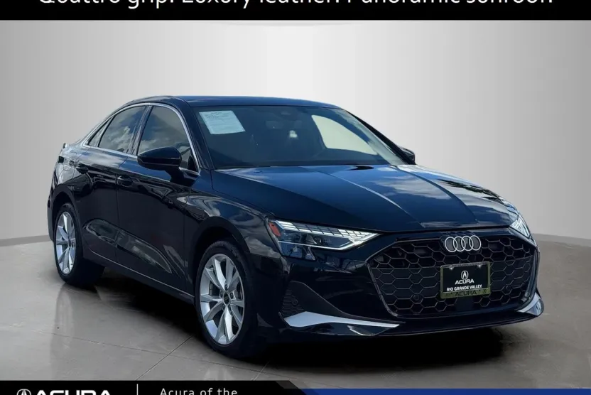 2025 Audi A3 Premium photo 1