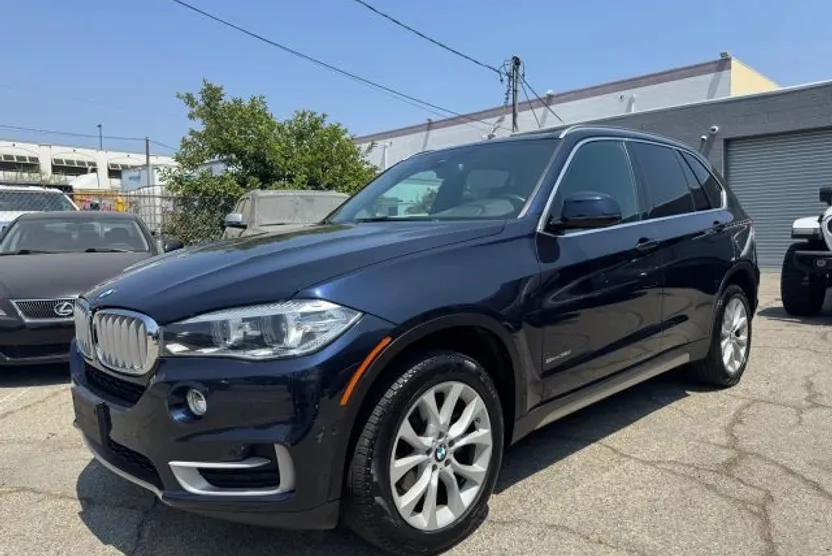 2018 Bmw X5 sDrive35i photo 1