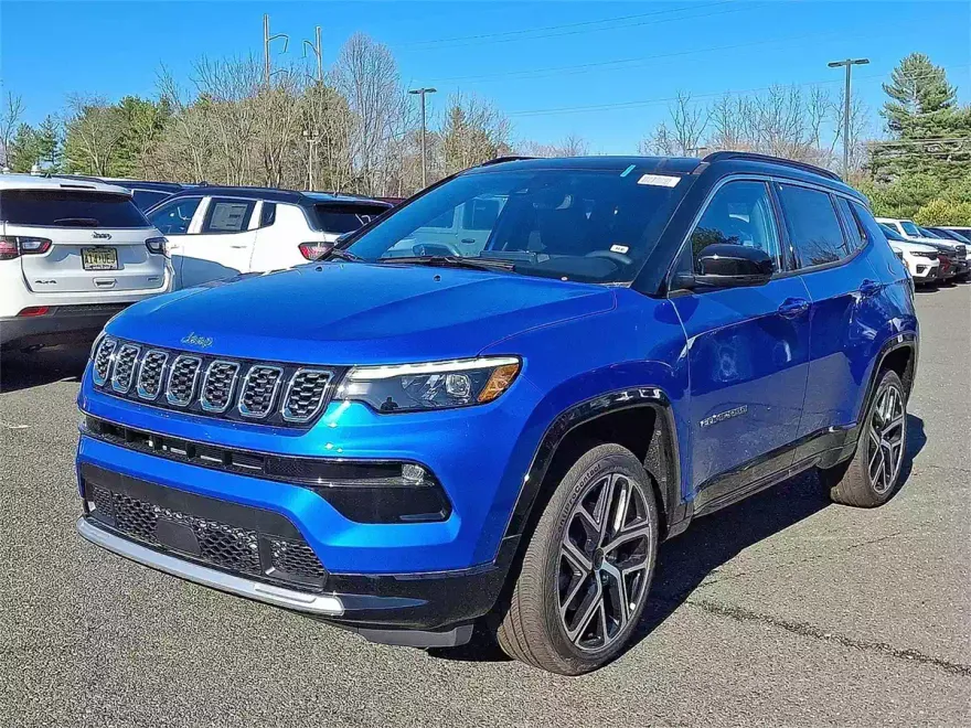 2025 Jeep Compass Limited photo 1