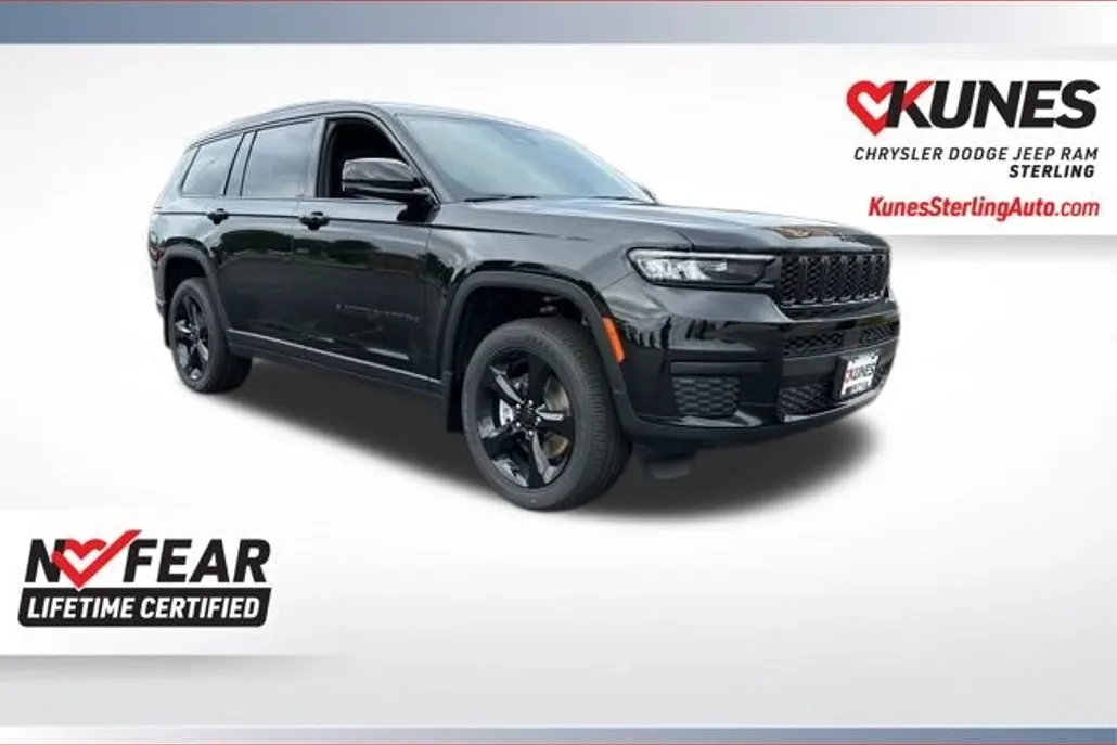 2025 Jeep Grand Cherokee Altitude X photo 1