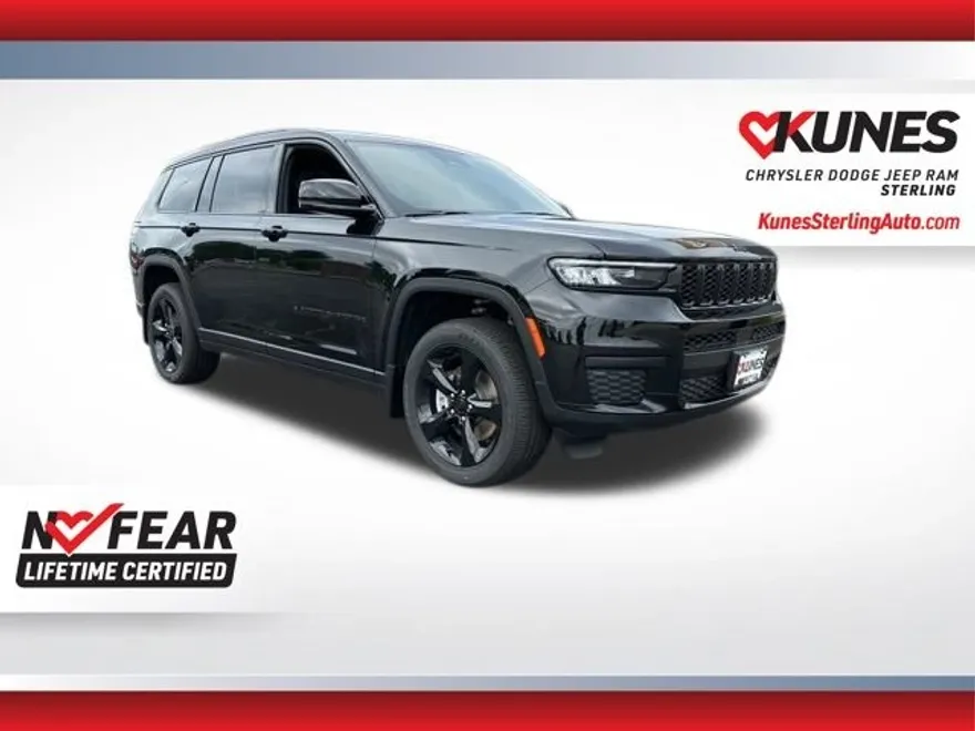 2025 Jeep Grand Cherokee Altitude X photo 1