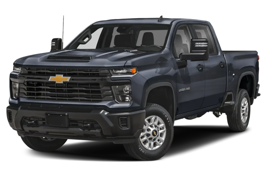 2024 Chevrolet Silverado 2500HD Custom photo 1