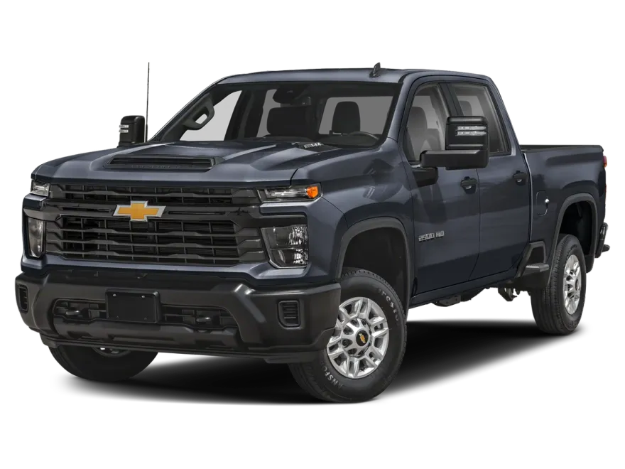 2024 Chevrolet Silverado 2500HD Custom photo 1