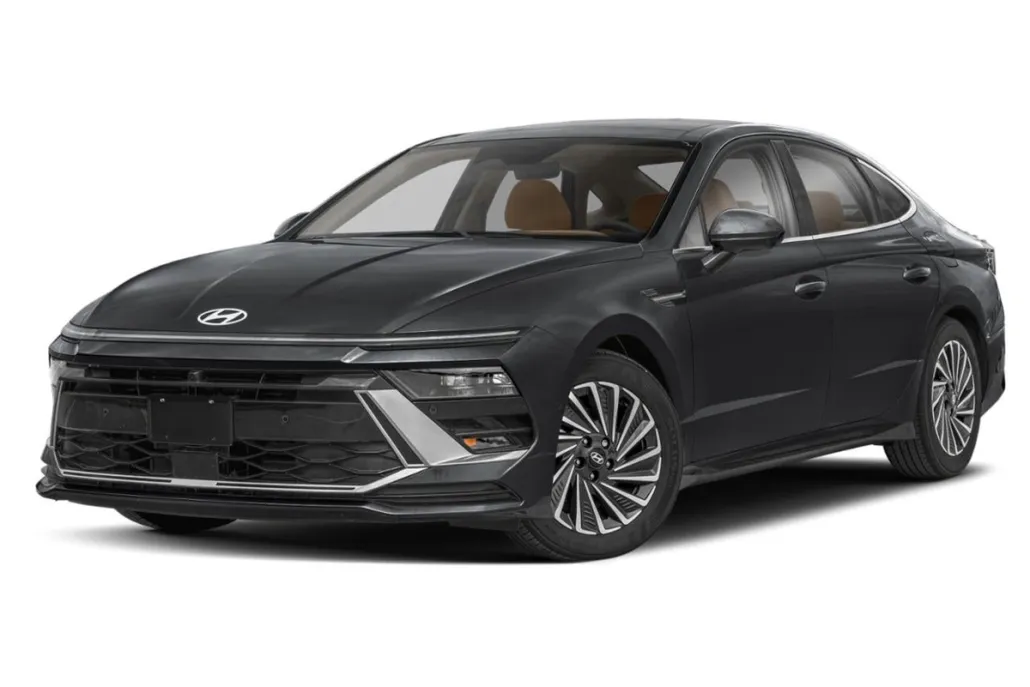 2025 Hyundai Sonata Hybrid Limited photo 1