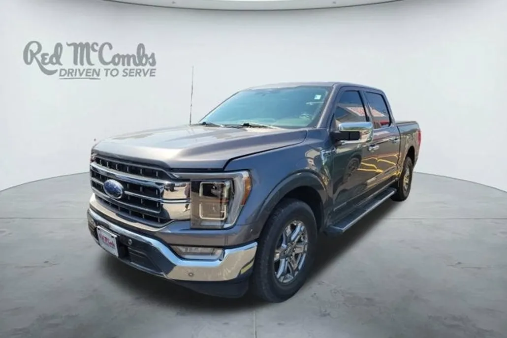 2022 Ford F-150 Lariat photo 1