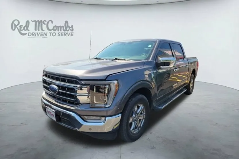 2022 Ford F-150 Lariat photo 1