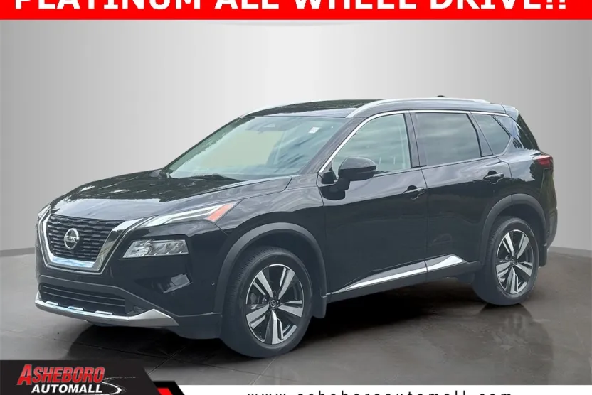 2021 Nissan Rogue Platinum photo 1