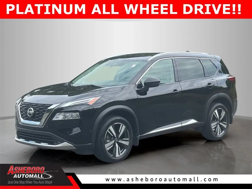 2021 Nissan Rogue Platinum photo 1