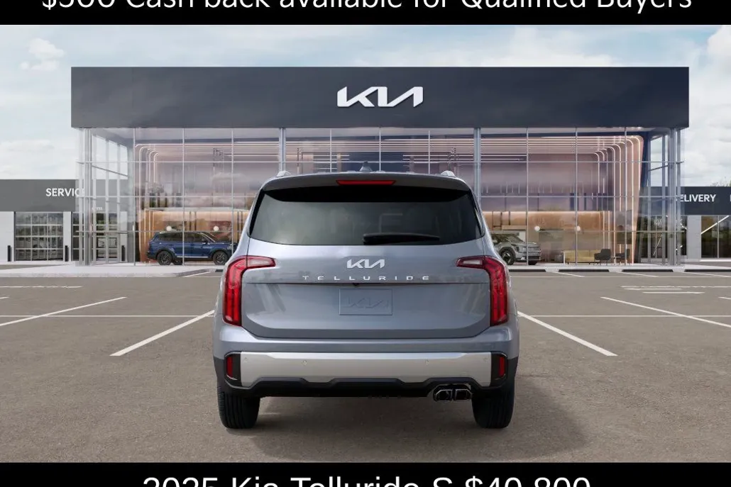 2025 Kia Telluride S photo 1