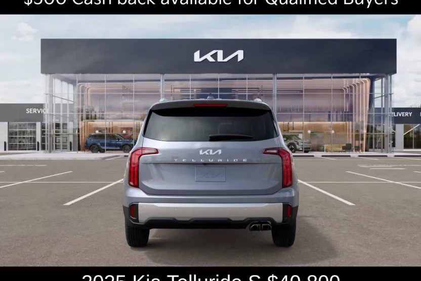 2025 Kia Telluride S photo 1