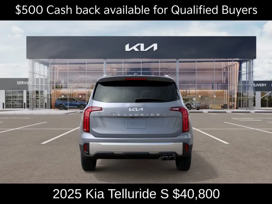 2025 Kia Telluride S photo 1