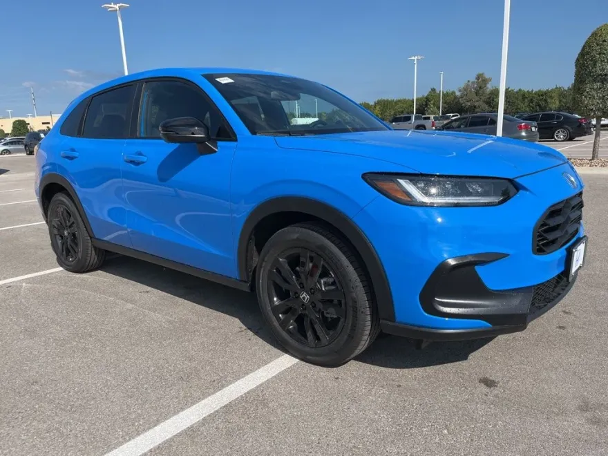 2026 Honda HR-V Sport photo 1