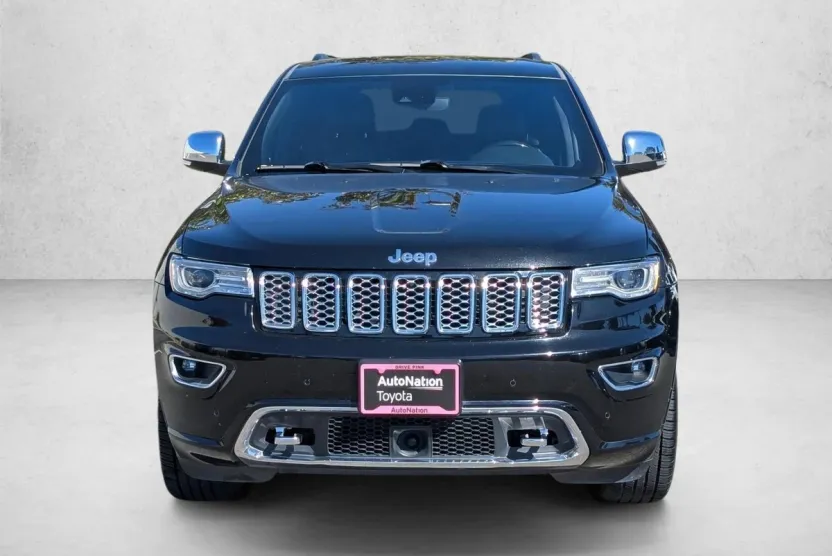 2019 Jeep Grand Cherokee Overland photo 1