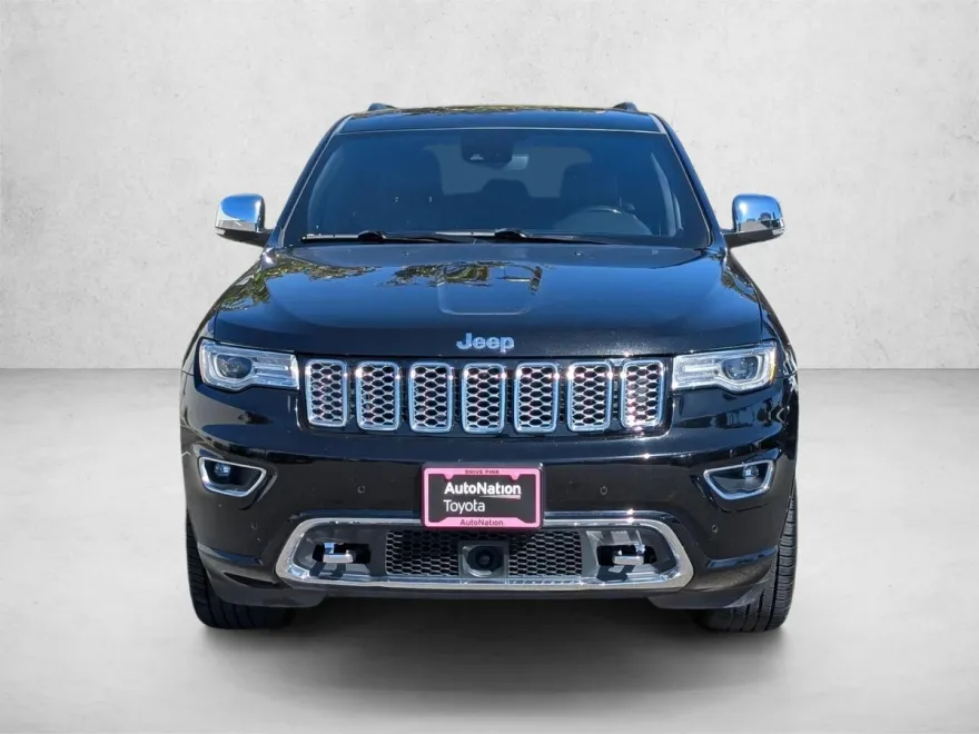 2019 Jeep Grand Cherokee Overland photo 1