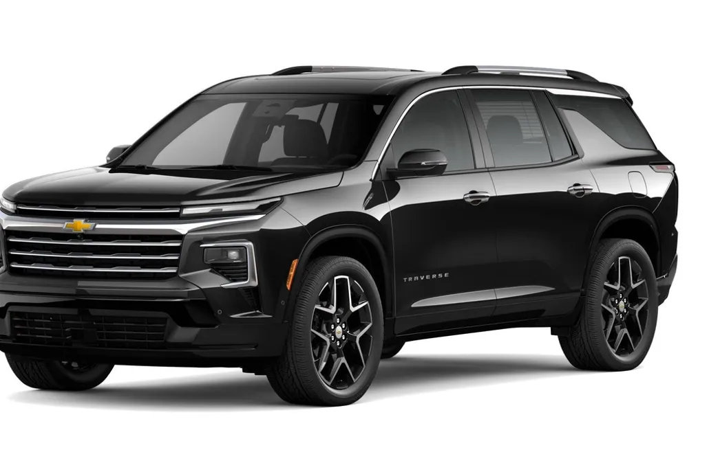 2026 Chevrolet Traverse High Country photo 1
