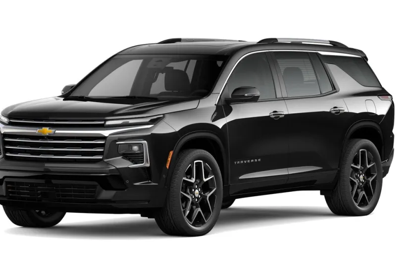 2026 Chevrolet Traverse High Country photo 1